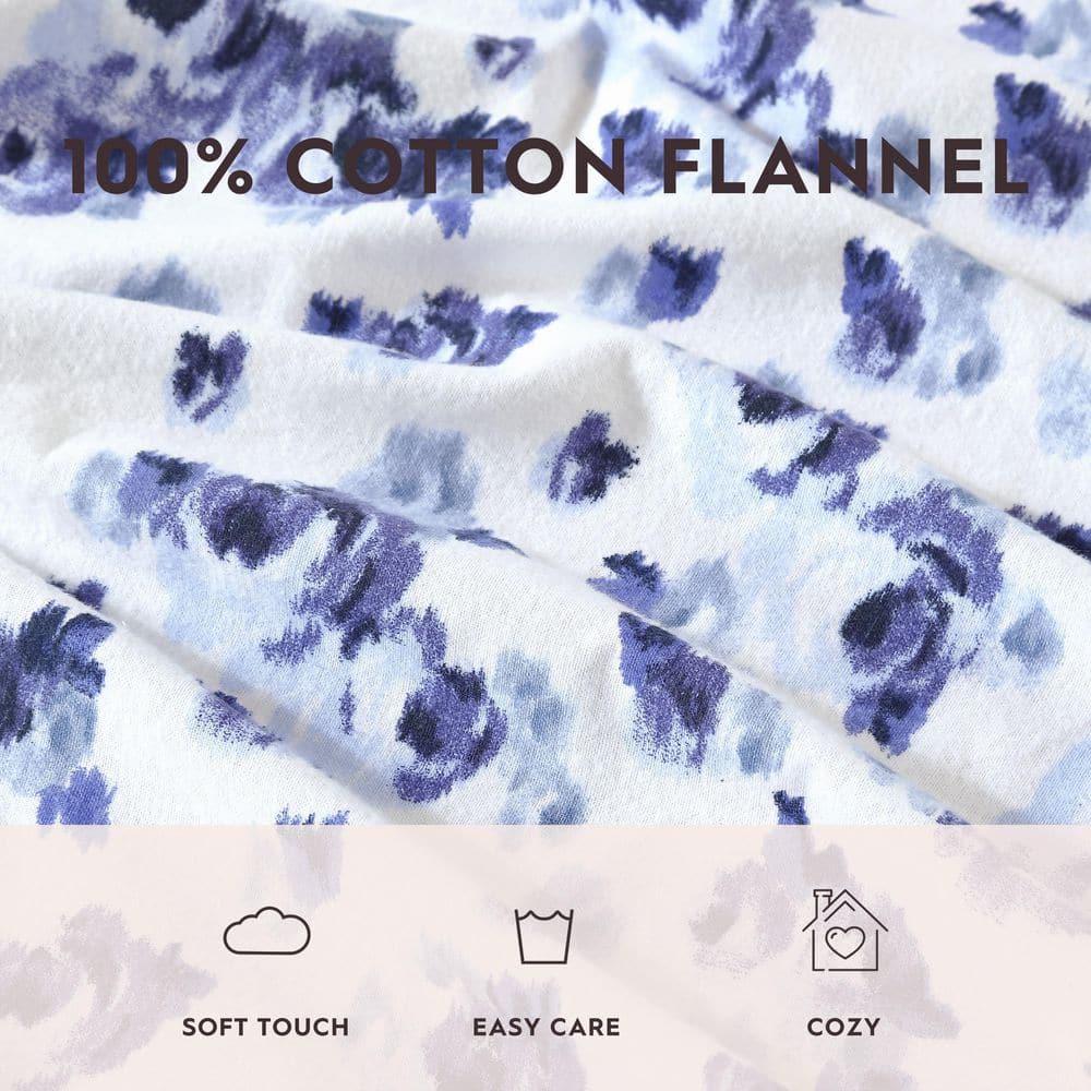 Laura Ashley Laura Ashley Cotton Flannel Cozy Sheet Sets