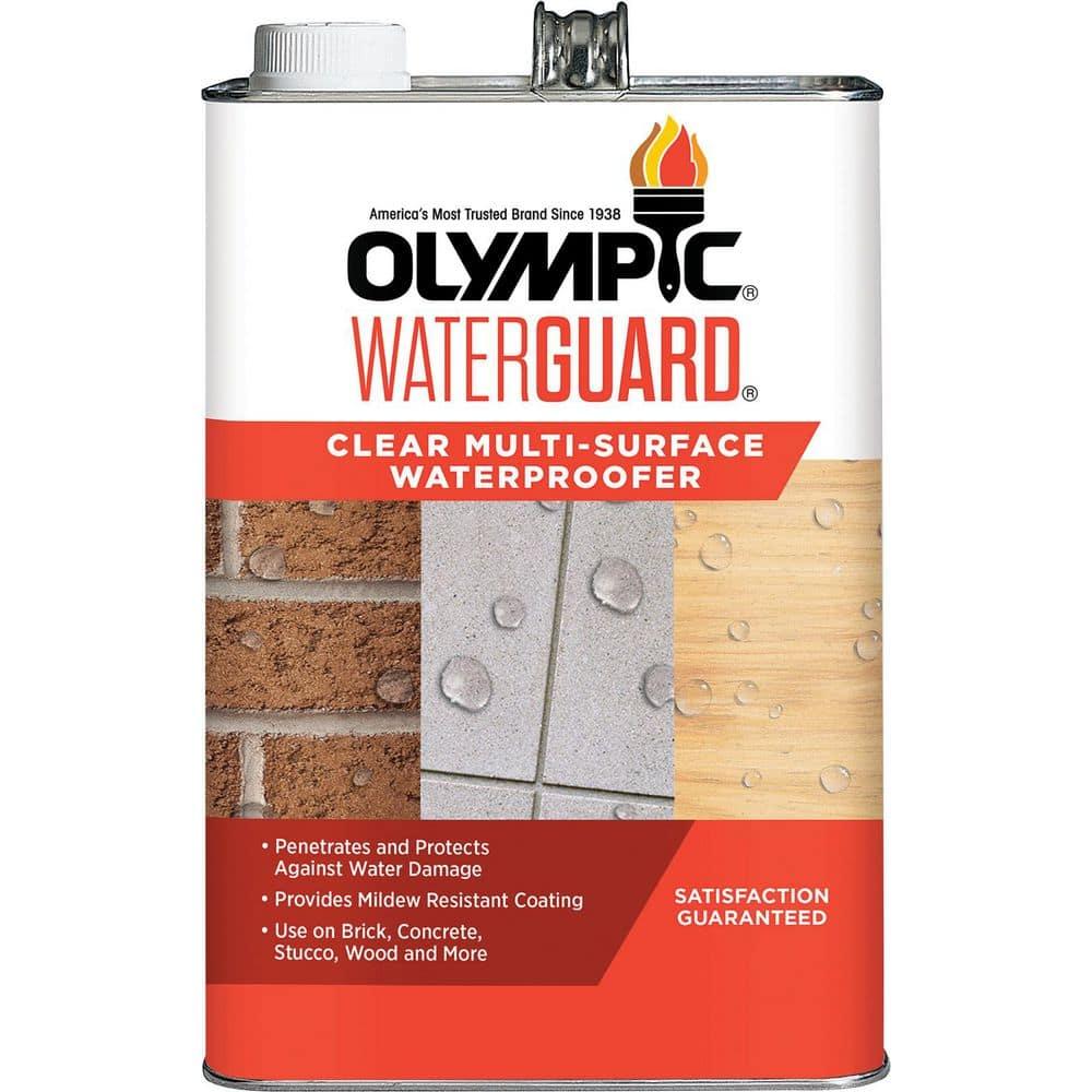 Olympic Waterguard 1 Gallon Clear Multi-Surface Waterproofing Sealer