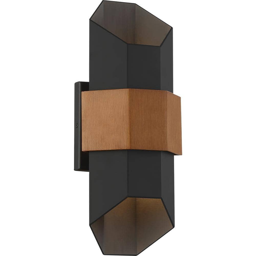 Betton Novelty Outdoor Aluminum LED Wall Light