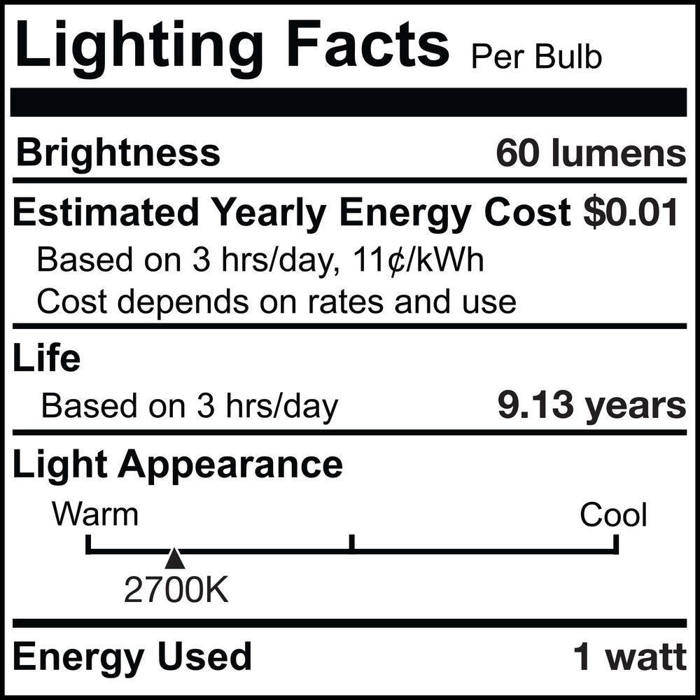 Bulbrite  14-foot Indoor/Outdoor String Light Kit with Clear Shatter Resistant Vintage Style S14 LED Light Bulbs