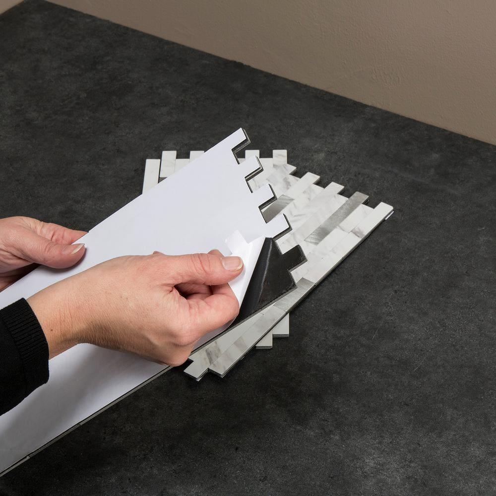 Aspect Aspect Peel and Stick Collage Tile (Set of 5)