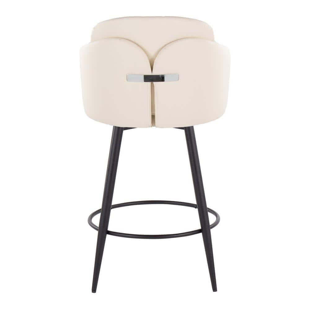 Corrigan Studio® Dahlia Fixed-Height Counter Stool - Set Of 2