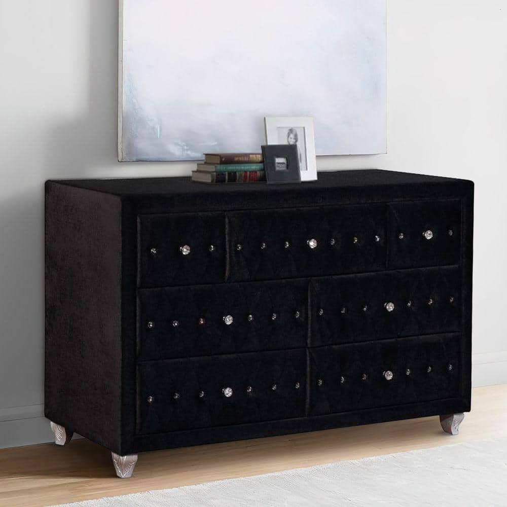 Mercer41 Pfaff 60.75'' W 7 - Drawer Dresser