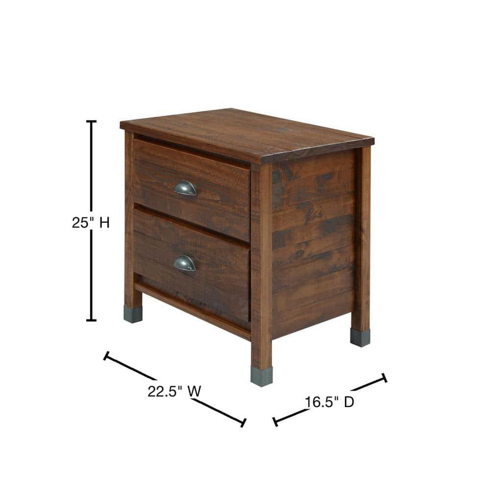 Baja 2 - Drawer Nightstand