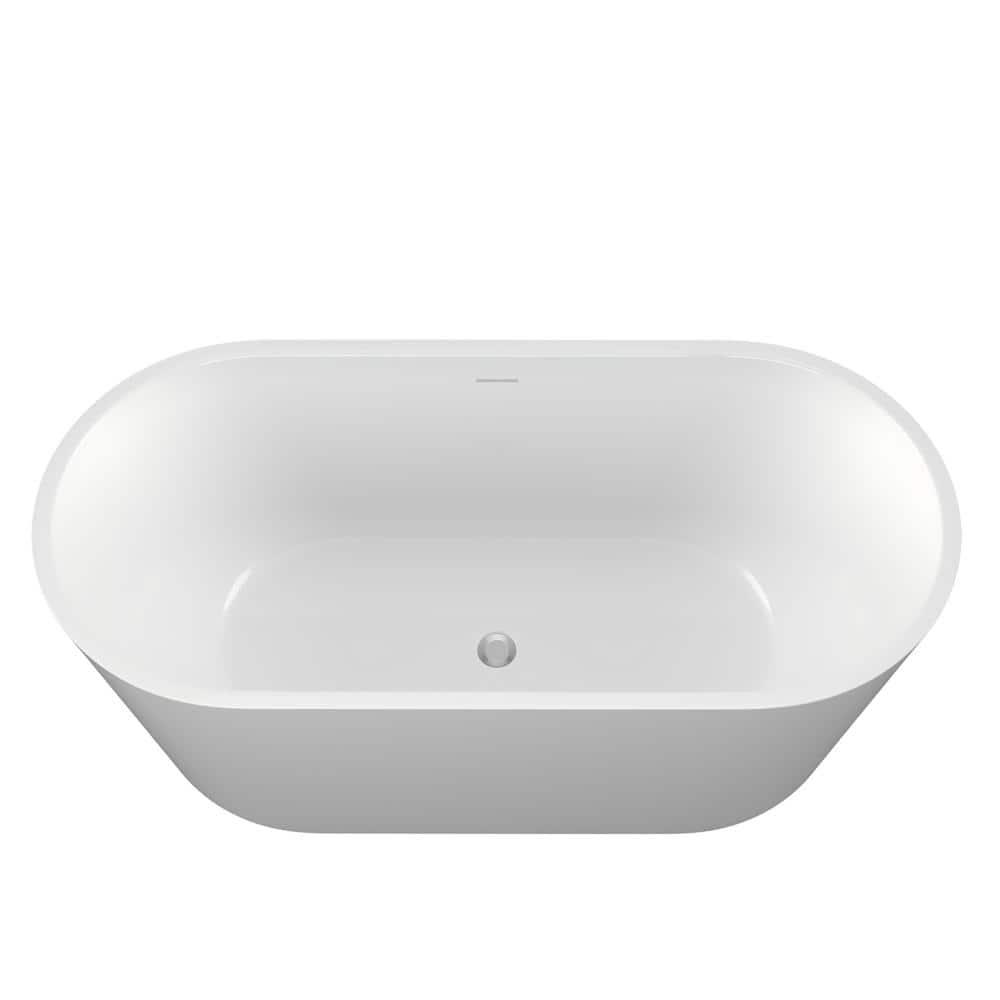 36 x 18 White Farmhouse Sink Fireclay Farm SinkApron Front Kitchen Sink Single Bowl with Accessory Kit