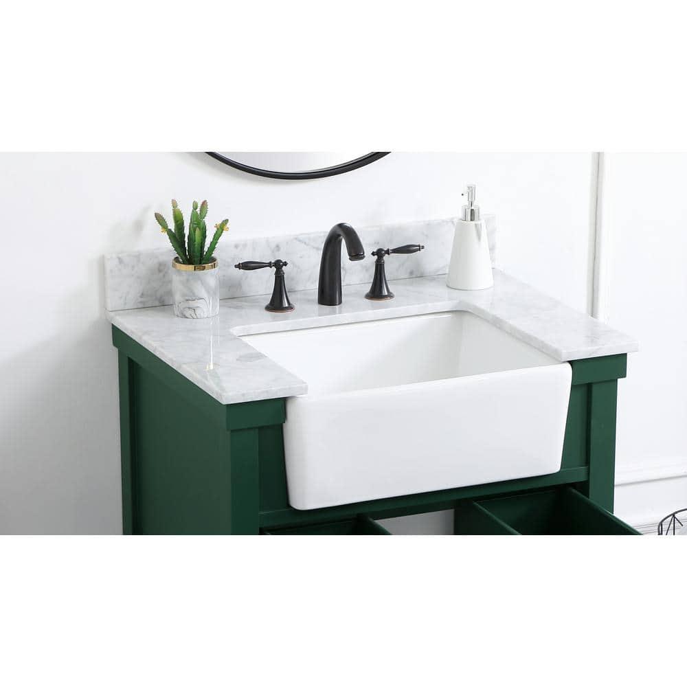 Marble Vanity Backsplash