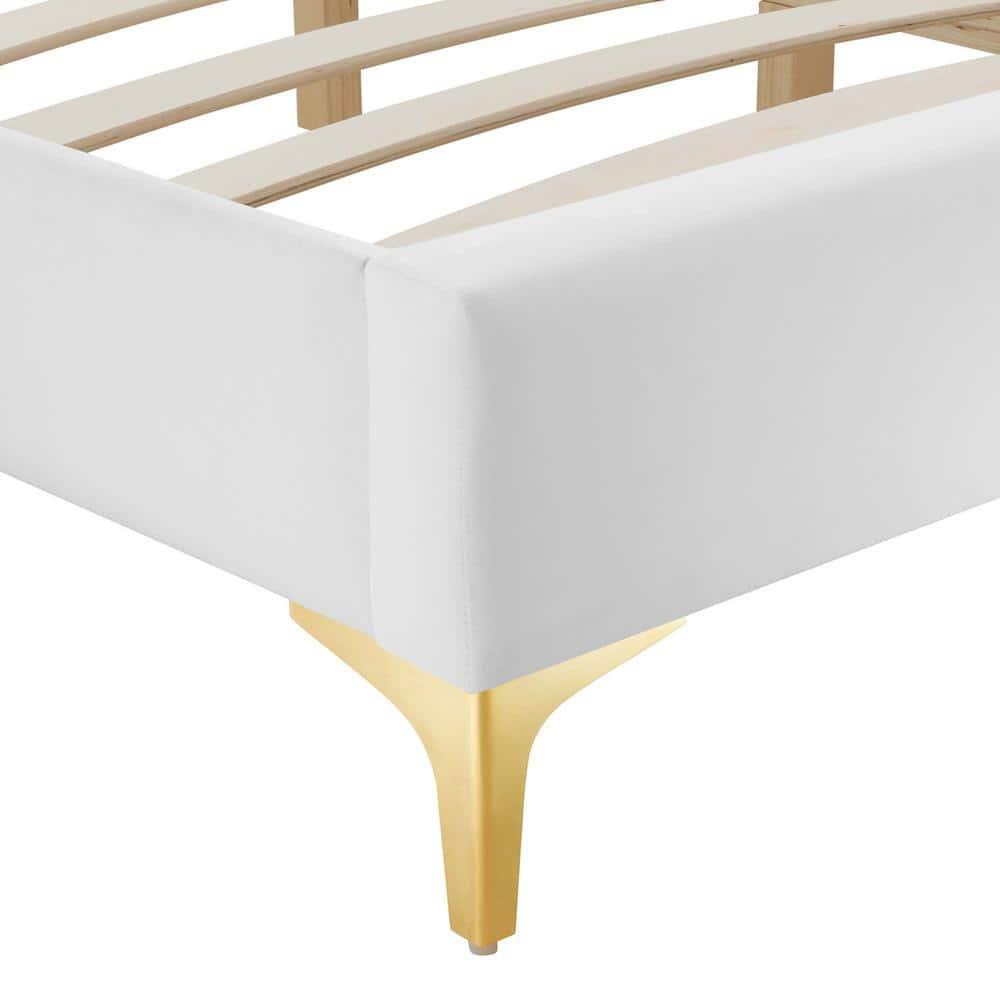 Modway Sutton Queen Performance Velvet Bed Frame