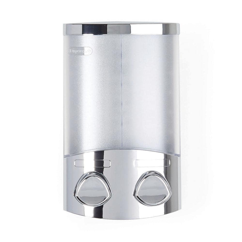 Better Living Products  EURO DUO Soap and Shower Dispenser Chrome