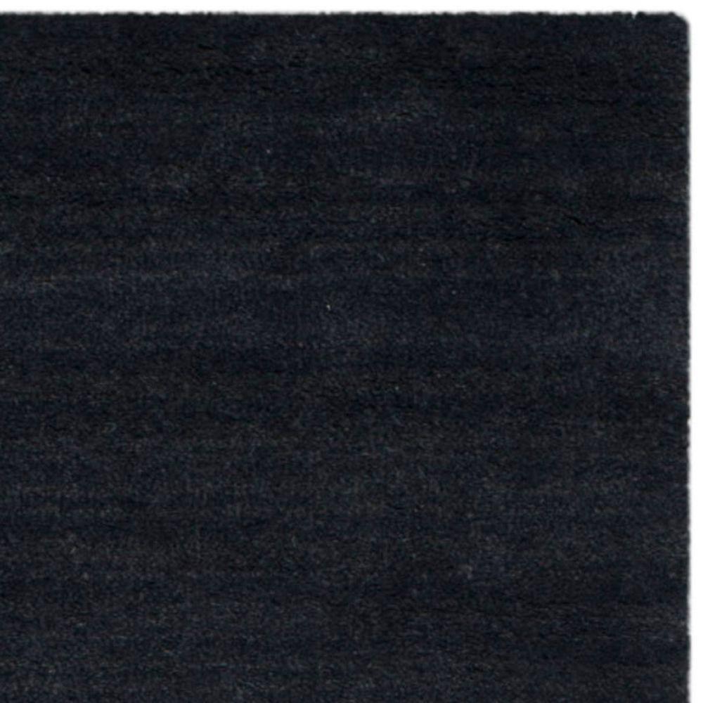 Himalaya HIM610 Handmade Area Rug - 4'x6' - Black - Safavieh