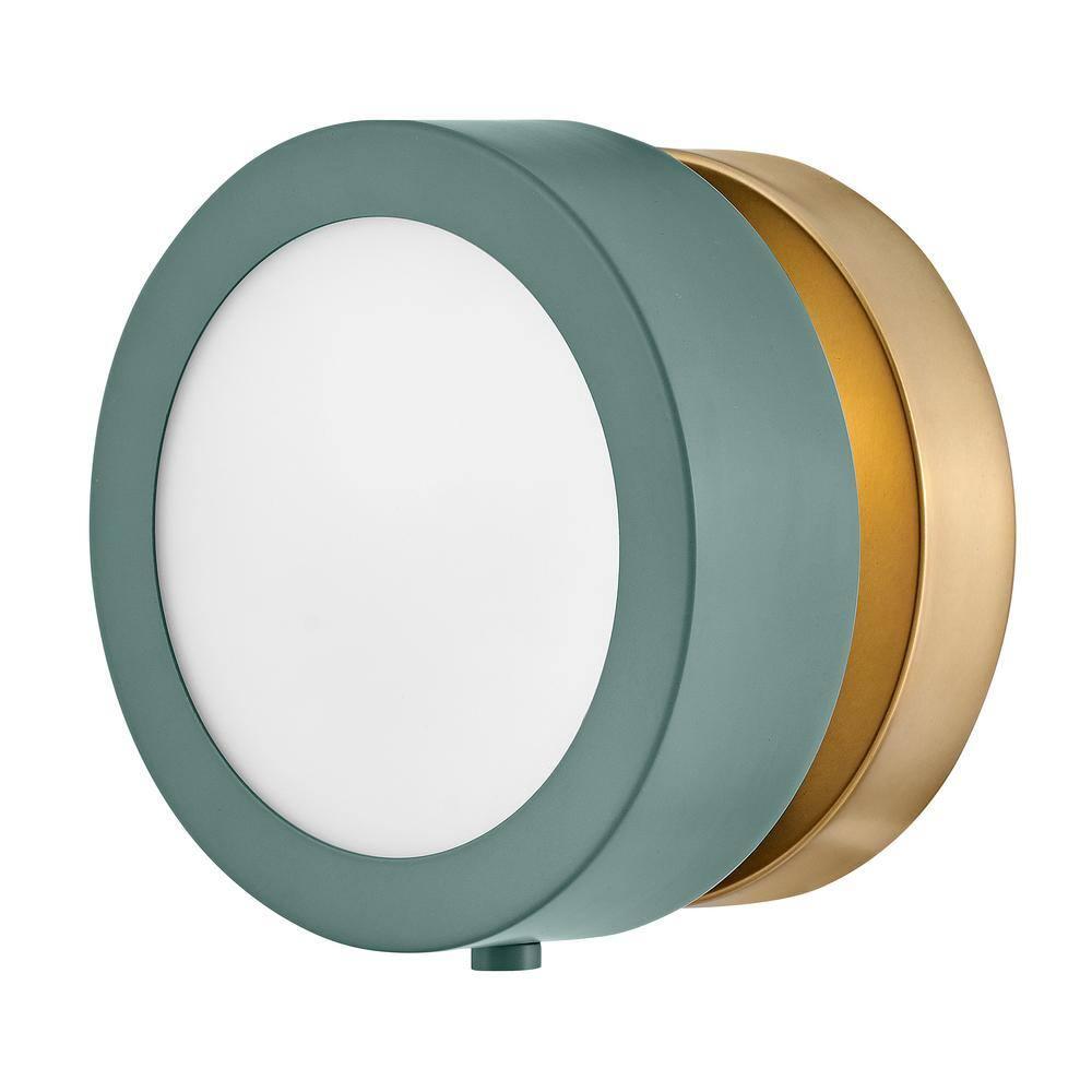 Hinkley Mercer Single Light Adjustable Wall Sconce