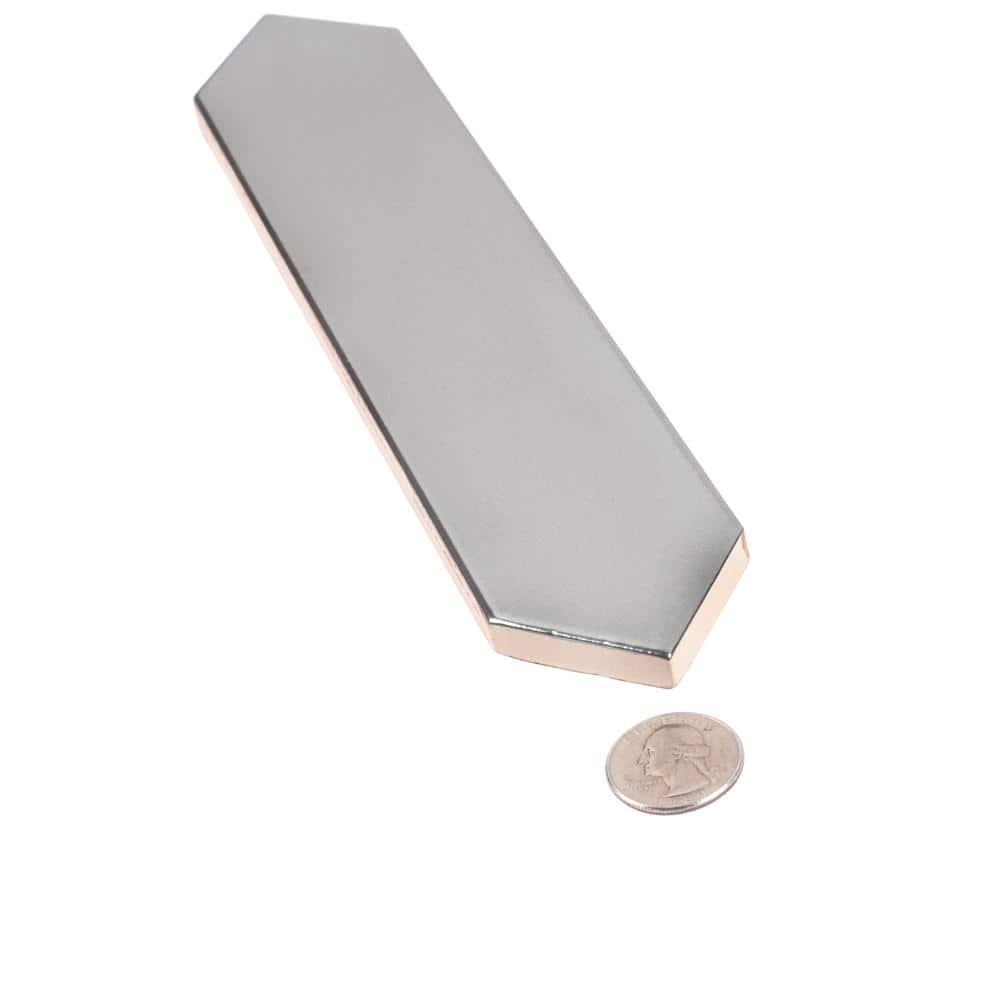 Apollo Tile Piquet 2'' W x 10'' L Ceramic Singular Tile