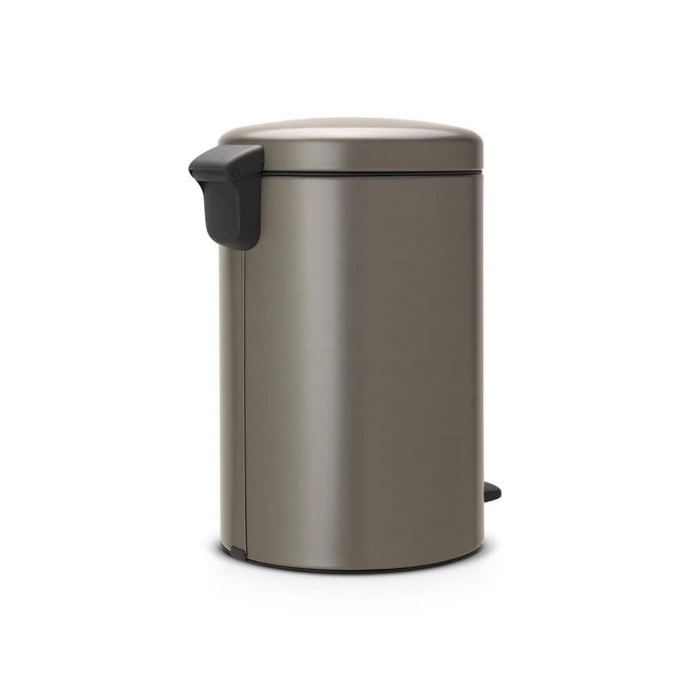 Brabantia Newicon Step On Trash Can, 5.3 Gallon (20 Liter)