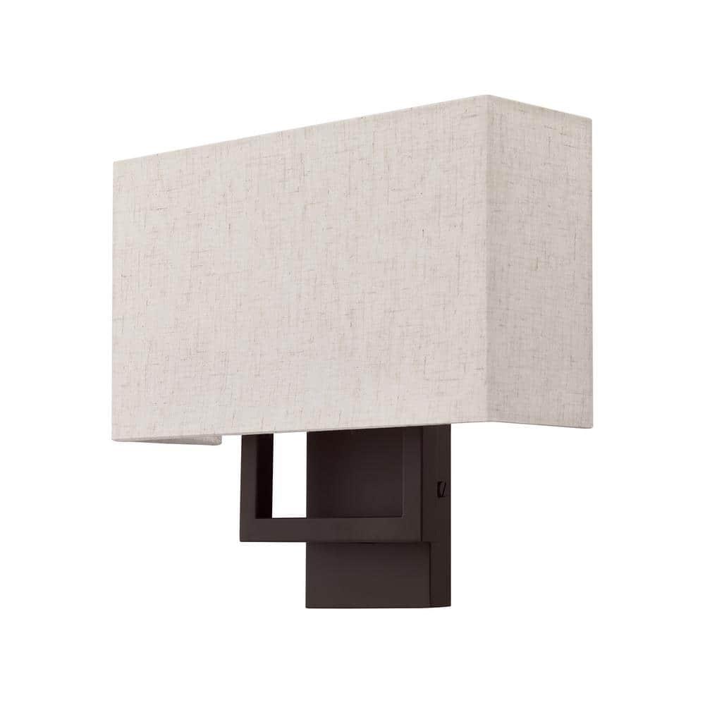 Livex Lighting Pierson 2 - Light Wall Light in  Bronze