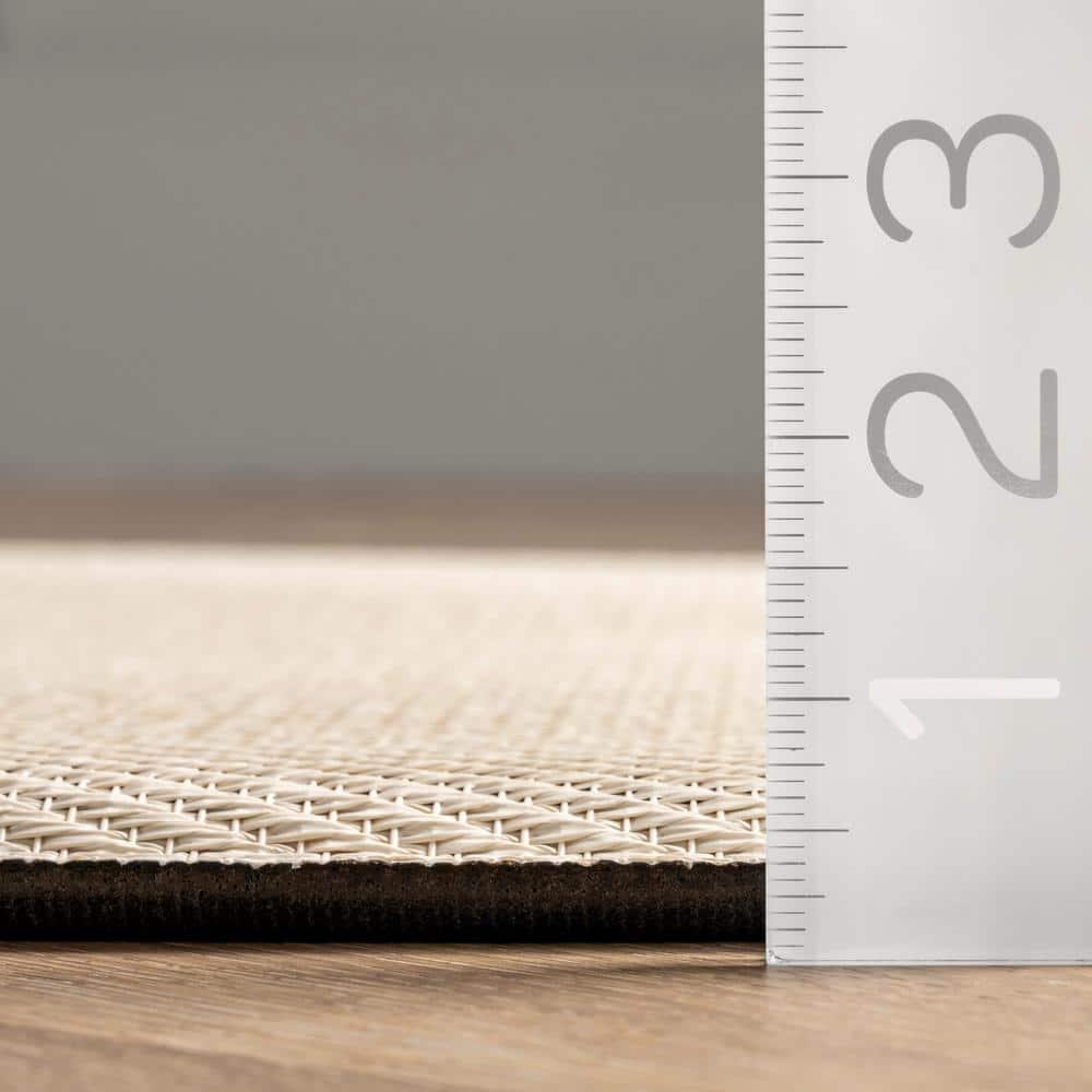 Nuloom Casual Braided Anti Fatigue Kitchen or Laundry Room Comfort Indoor Mat