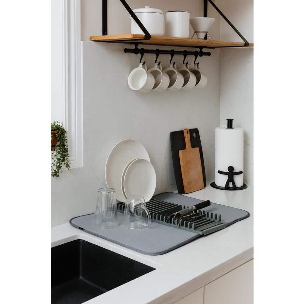 Umbra Adjustable Plastic Dish Rack