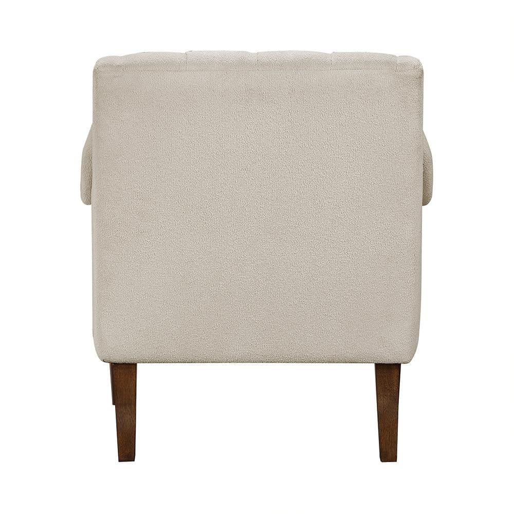 Lexicon Stella Boucle Accent Chair in Beige
