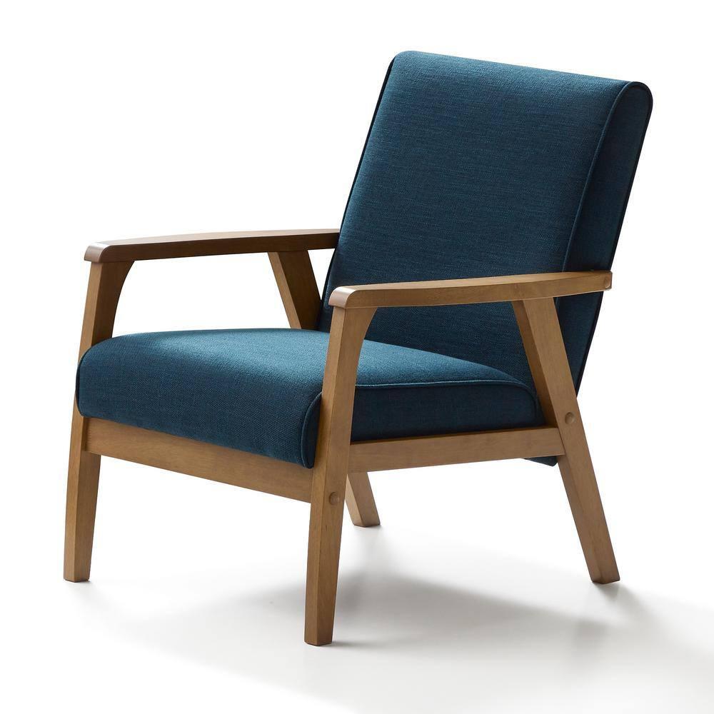 Lara Exposed Arm Accent Chair - Brookside Home