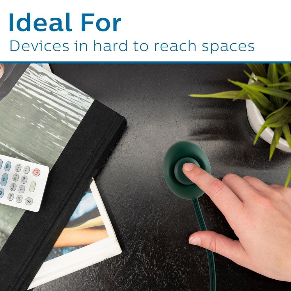 Philips 9-ft 1-Outlet Indoor Polarized Extension Cord, Green, SPS1036GF/27