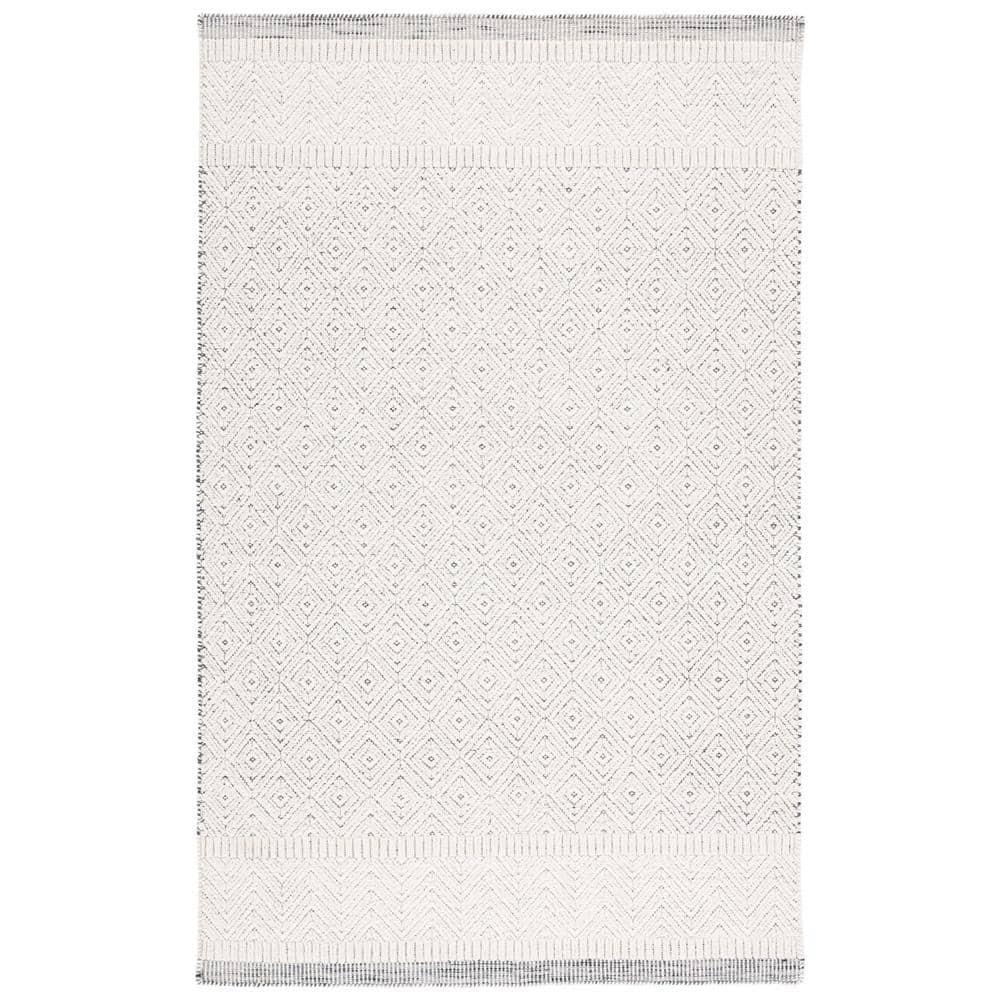 Martha Stewart Rugs Martha Stewart Hand Loomed 65% Wool And 35% Cotton Chevron Rug