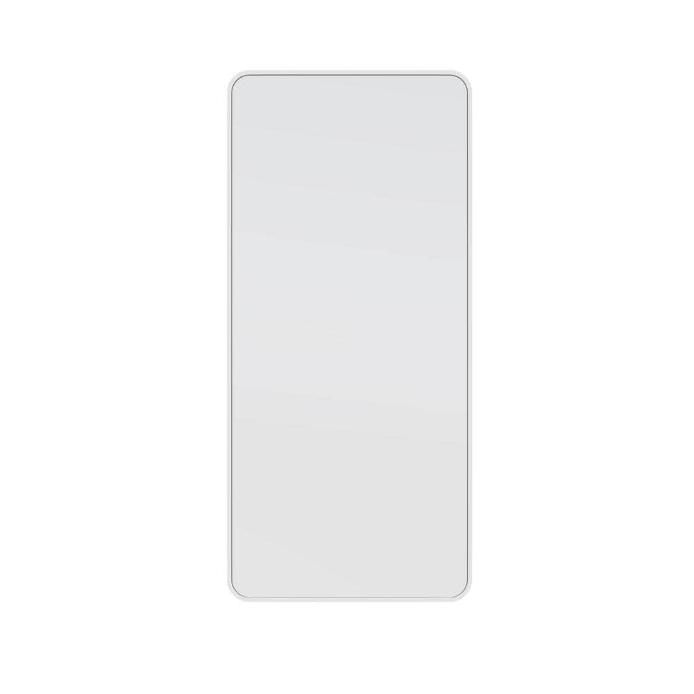 Trinity 22 in. x 48 in. Square Radius Mirror