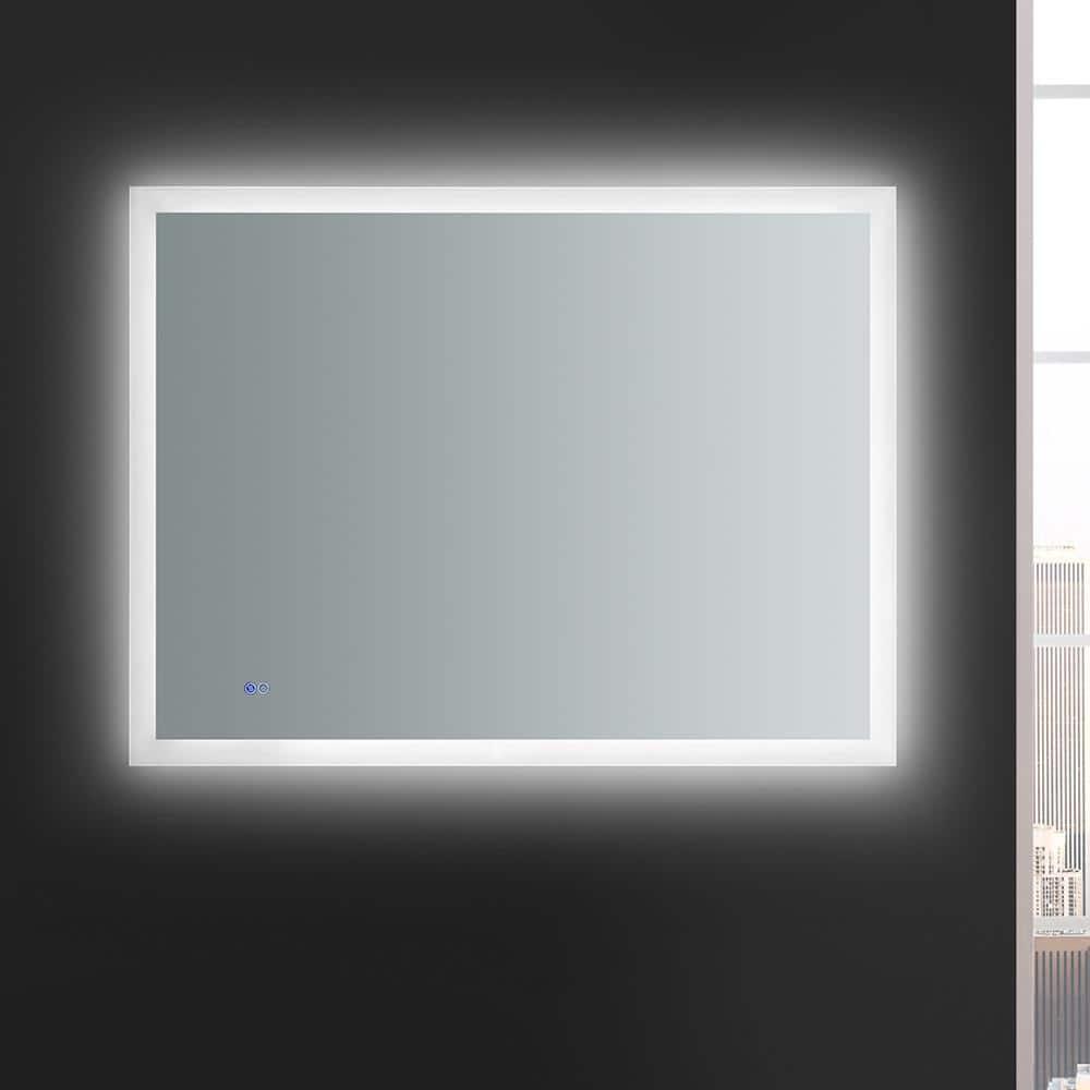 Fresca Angelo Flat LED Wall Mirror