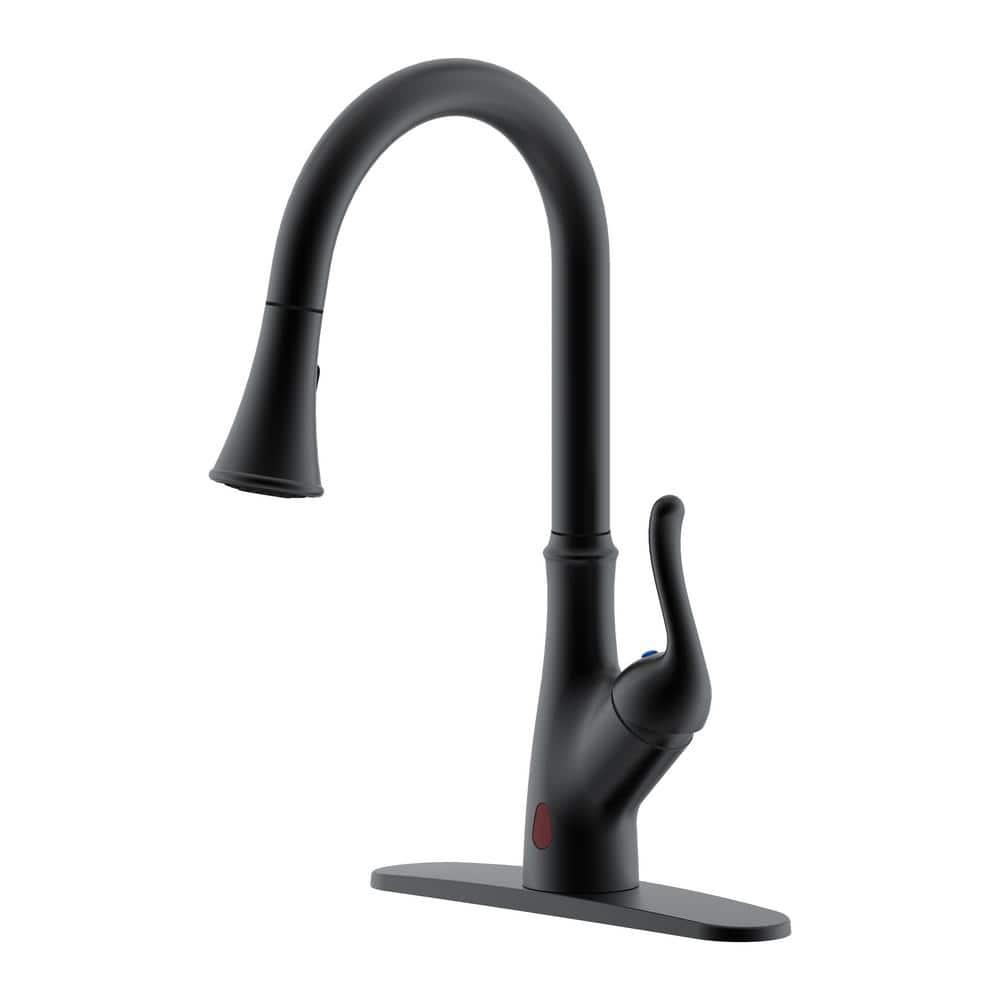 RunFine Group Brisbane Pull Down Touchless Kitchen Faucet