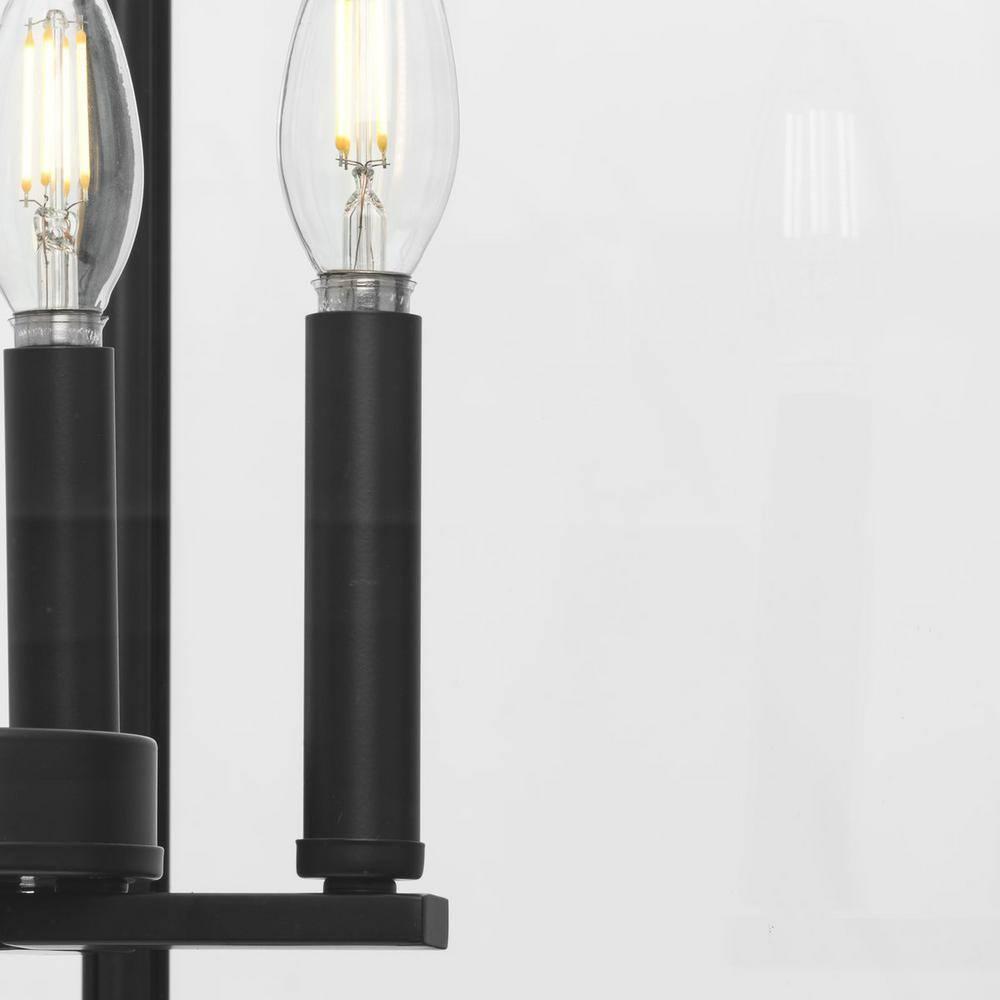 Hillcrest 4 - Light Dimmable Square / Rectangle Chandelier