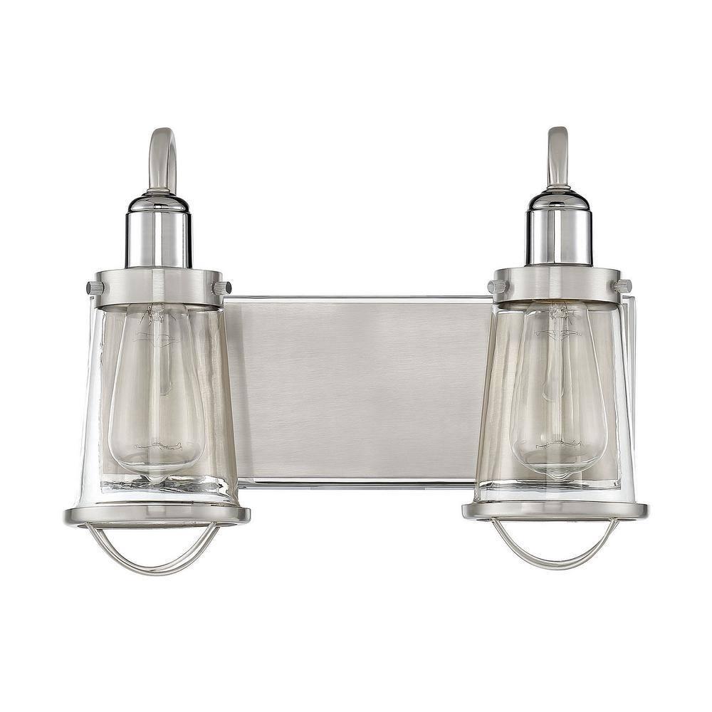 Longshore Tides Antoney 2 - Light Dimmable Vanity Light