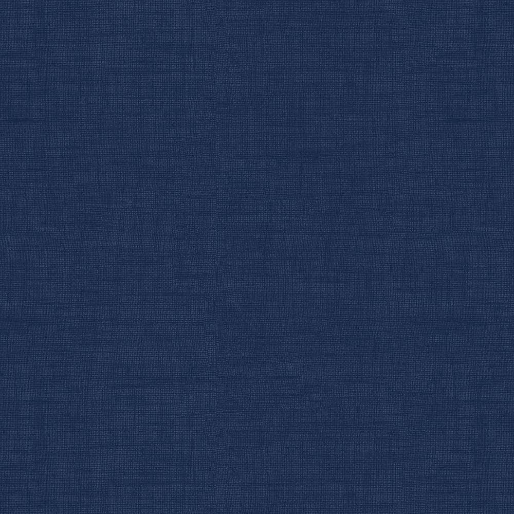 48 in. x 18 in. Rectangular Outdoor Plush Modern Tufted Bench Cushion, Sapphire Blue Leala