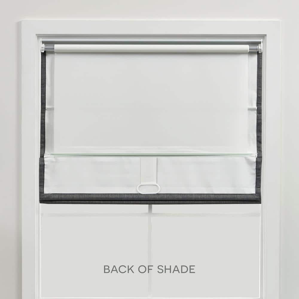 Amalgamated Textiles Montague Trellis Blackout Roman Shade