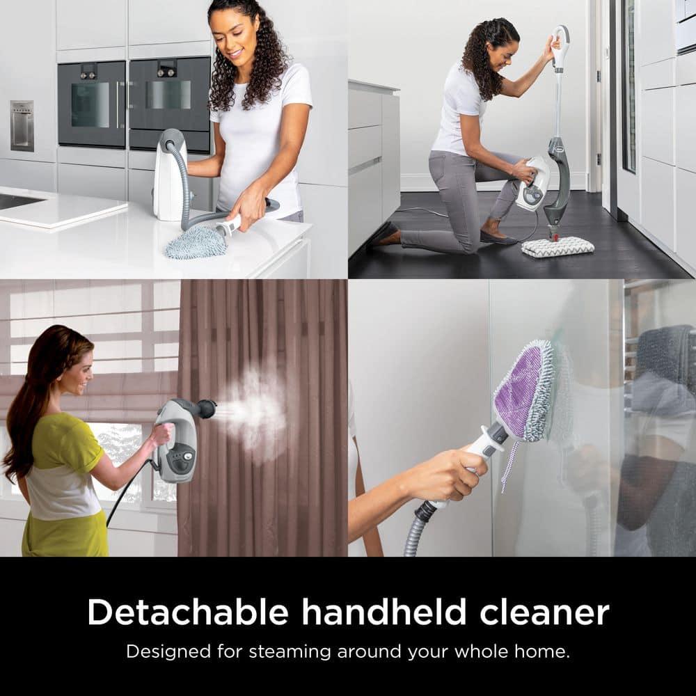 Shark Lift-Away Pro Steam Mop with Handheld Steamer, 3 Modes, Steam Blaster, Intelli-Mop Head - For Floors, Above-Floors & Garments