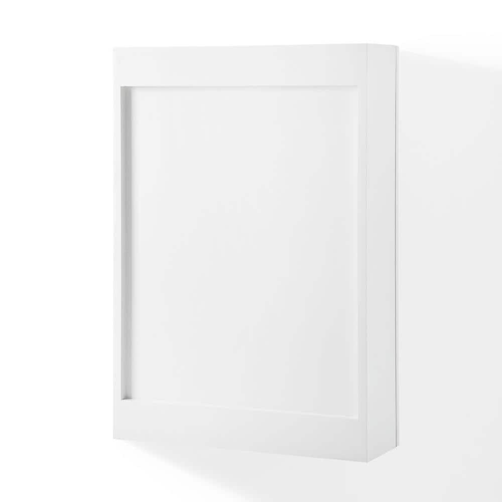 Crosley Savannah Medicine Cabinet White : Microfiber, Machine Washable, Non-Slip Backing