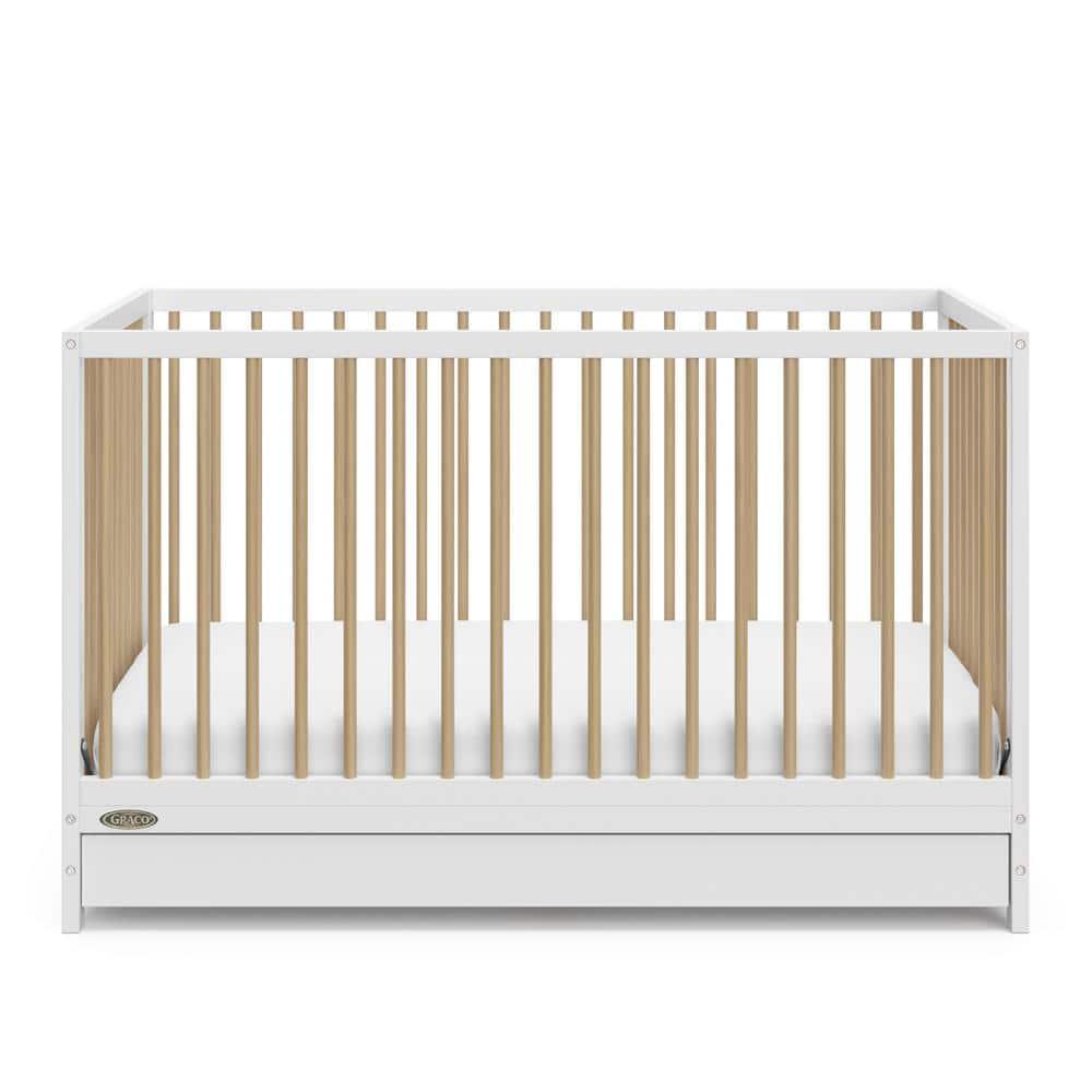 Teddi 5-in-1 Convertible Crib with Storage