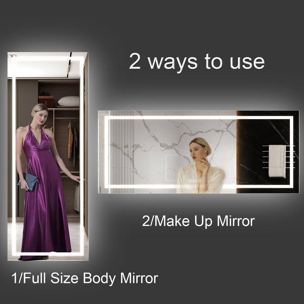 skywal Flat LED Mirror