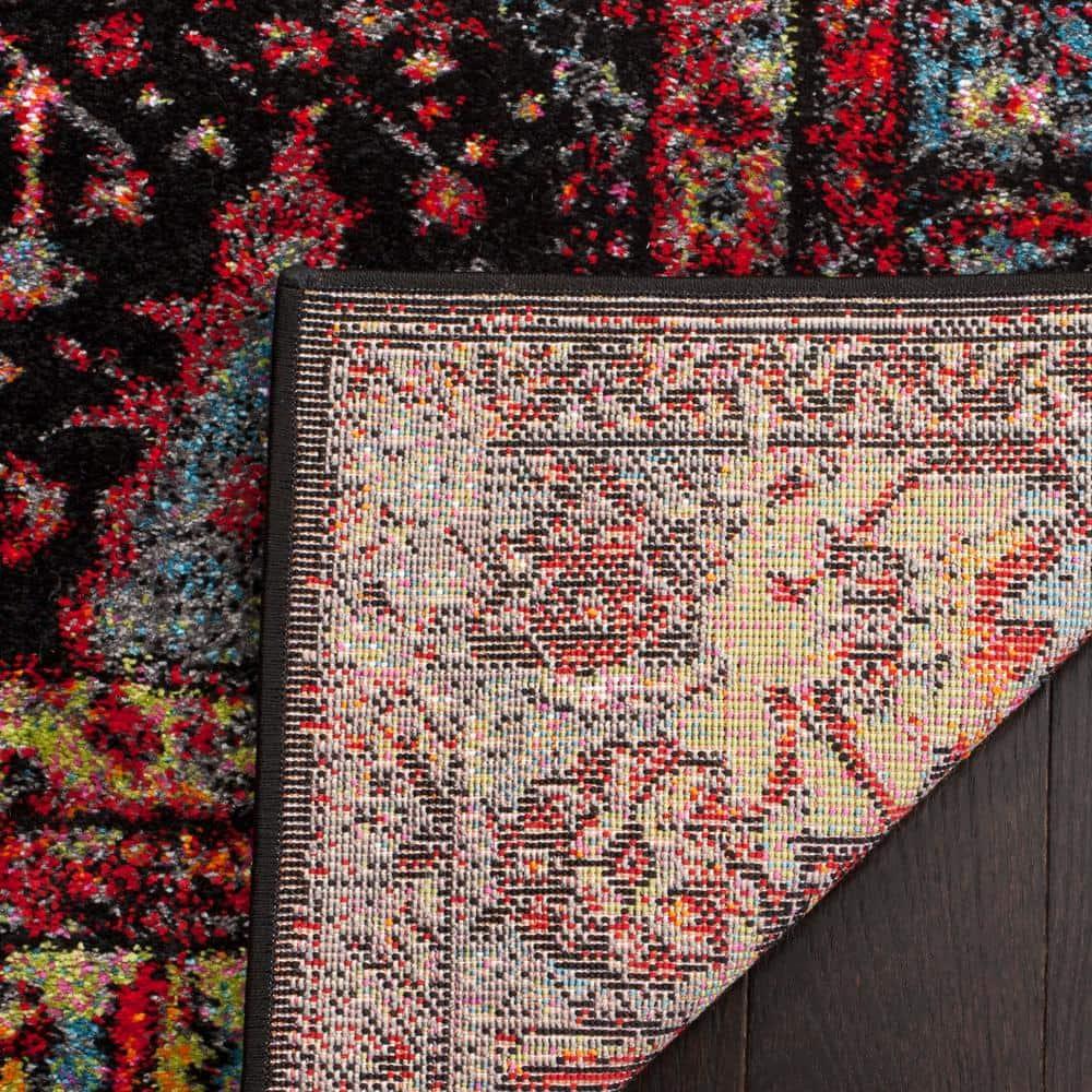 Vintage Hamadan VTH217 Power Loomed Indoor Runner Rug - Orange/Multi - 2'3"x10' - Safavieh.