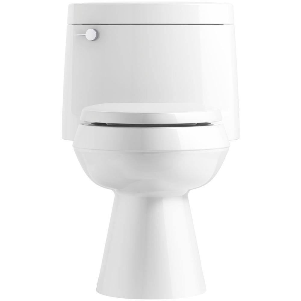 Cimarron® 1.28 GPF Water Efficient Elongated One-Piece toilet (Seat Included)