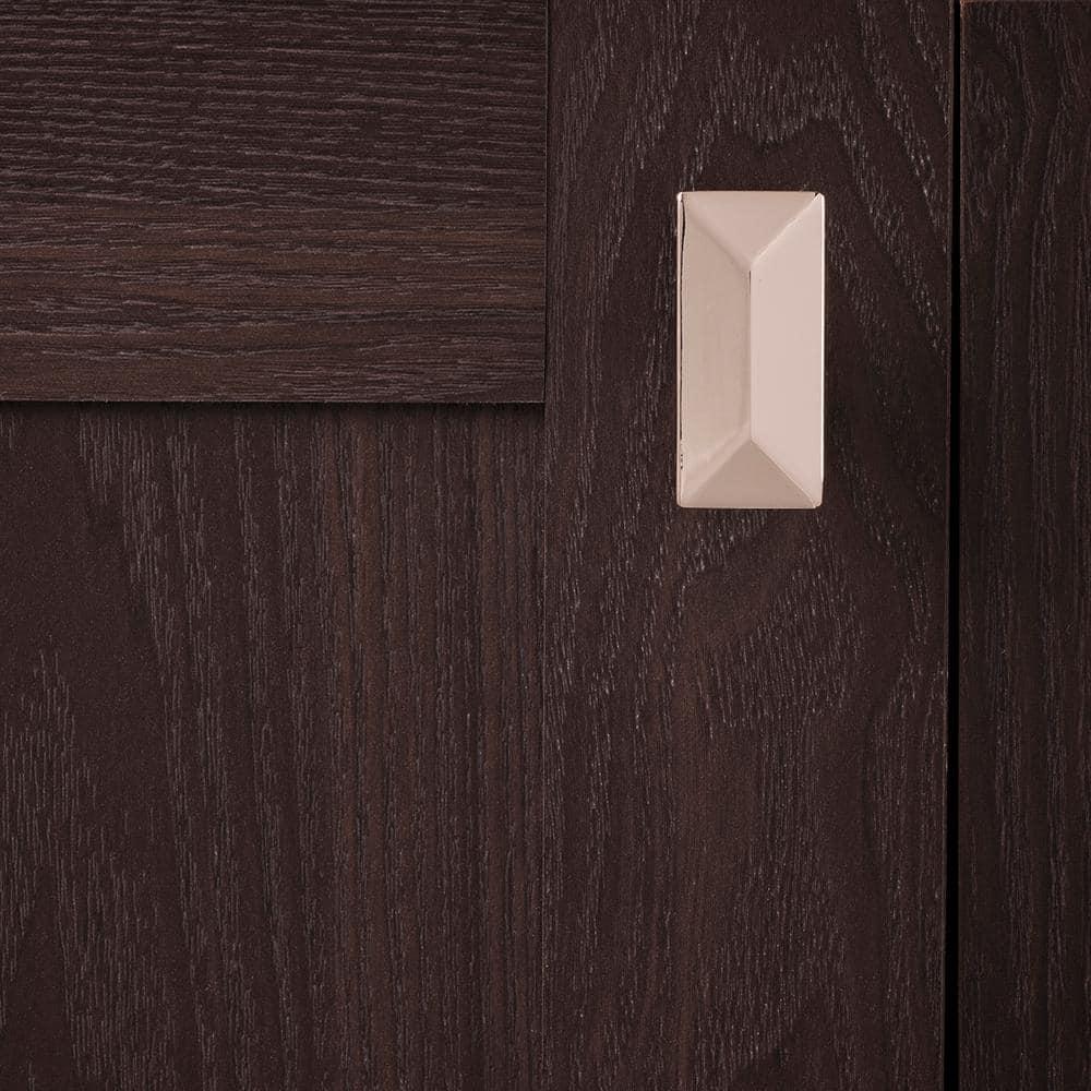 Bungalow Rectangle Knob