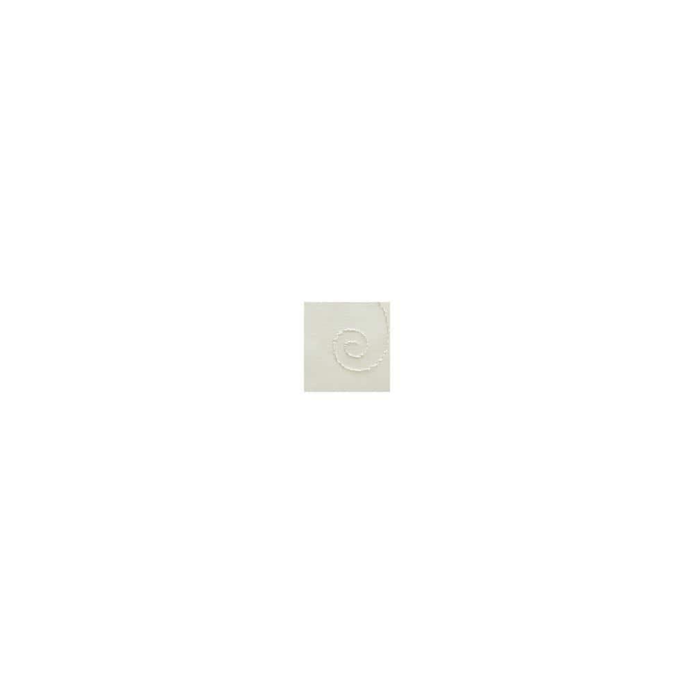 Habitat Hathaway Rod Pocket Curtain Panel Window Dressing 54 x 63 in Cream