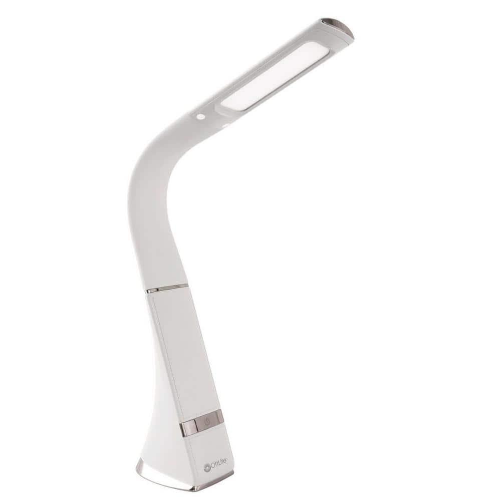 OttLite OttLite Wellness Recharge LED Desk LampPortable, Dimmable & Flexible Gooseneck, Rechargeable Battery