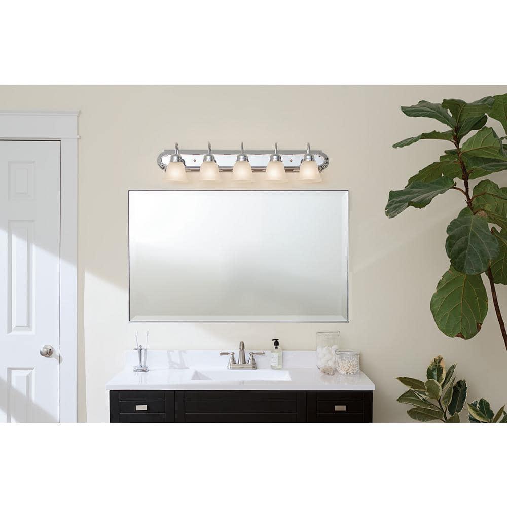 Kichler Lighting 5 - Light Vanity in  Chrome