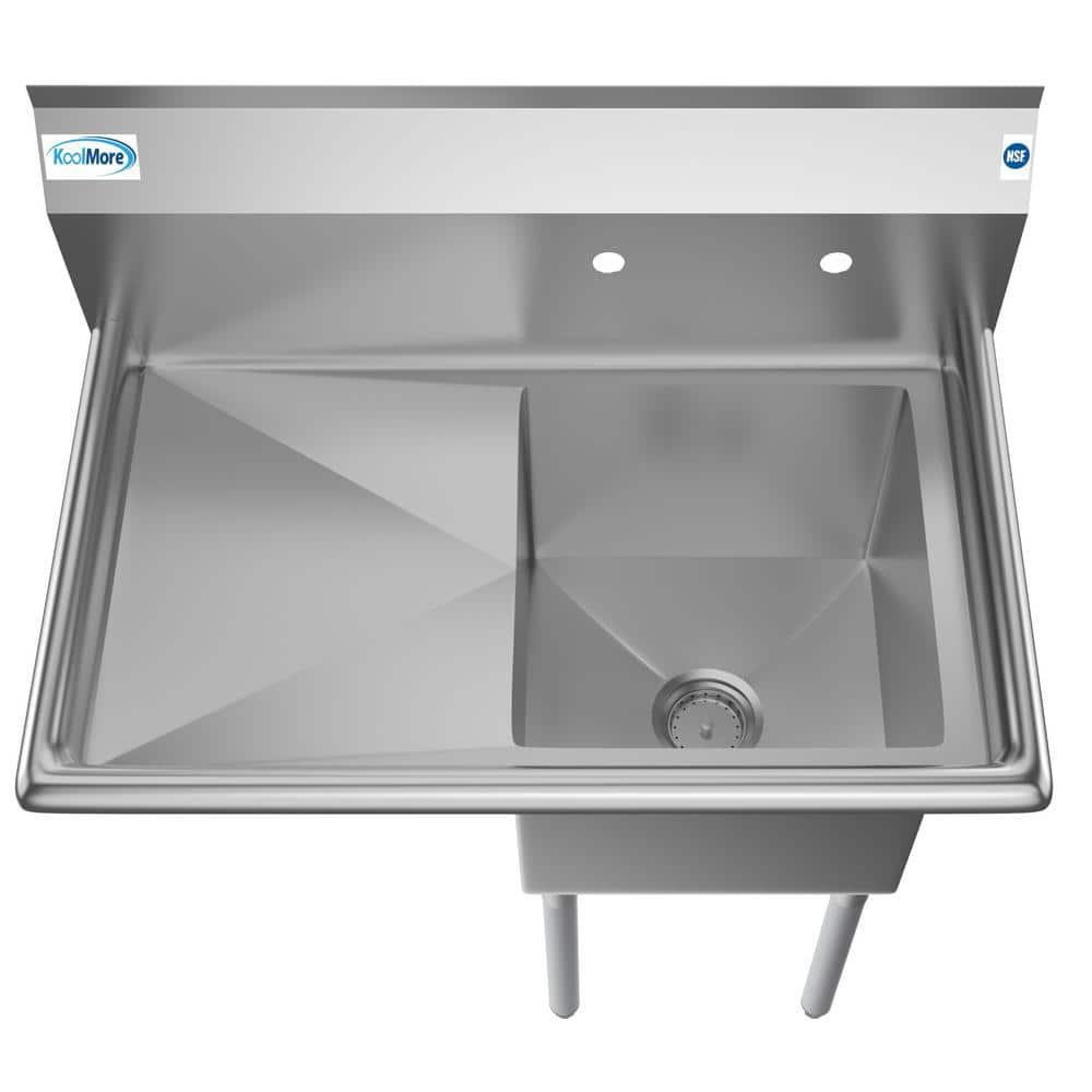 33" x 21" Freestanding Service Sink