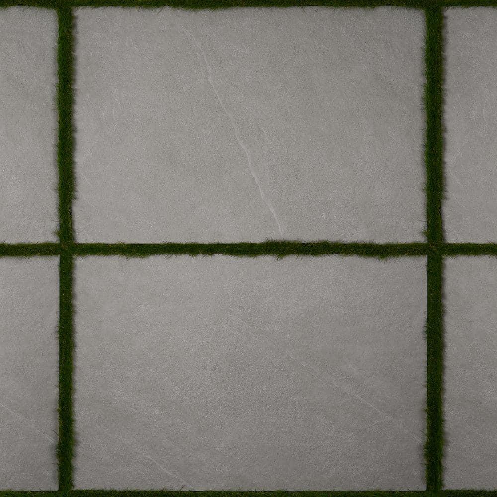 Bond Tile Monolith 23.62 In. X 35.43 In. 2CM Matte Porcelain Floor Paver Tile (11.62 Sq. Ft. / Case)