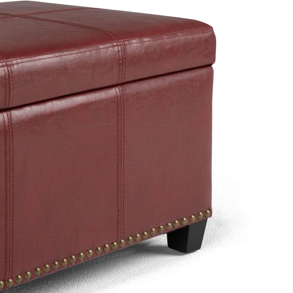 Kingsley Upholstered Ottoman