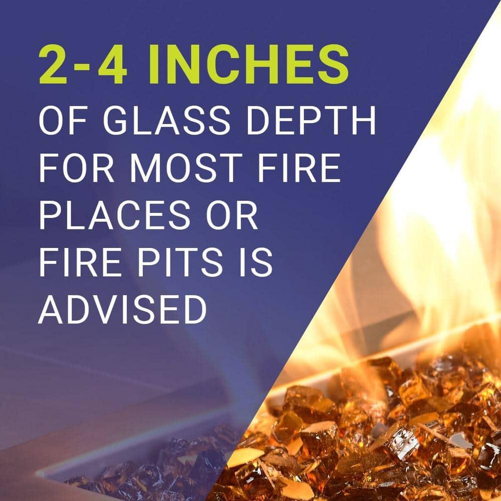American Fireglass 1/2" Fire Pit Glass