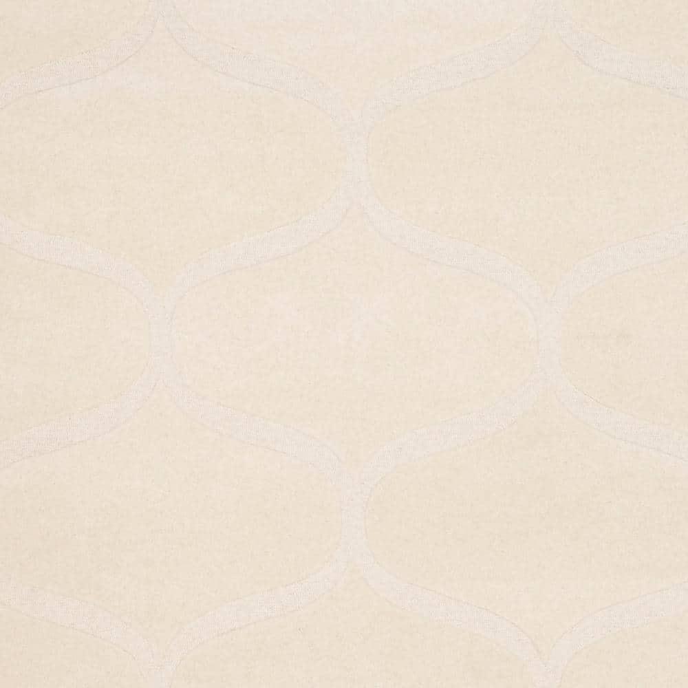 SAFAVIEH Cambridge Jared Geometric Wool Area Rug, Ivory, 8' x 10'
