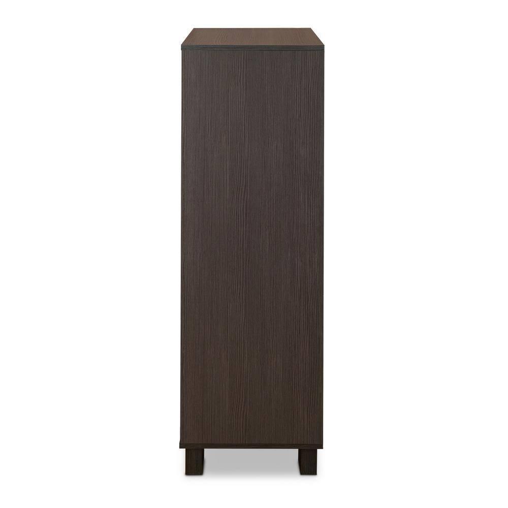 Acme Eloy Storage Chest in Walnut and Espresso