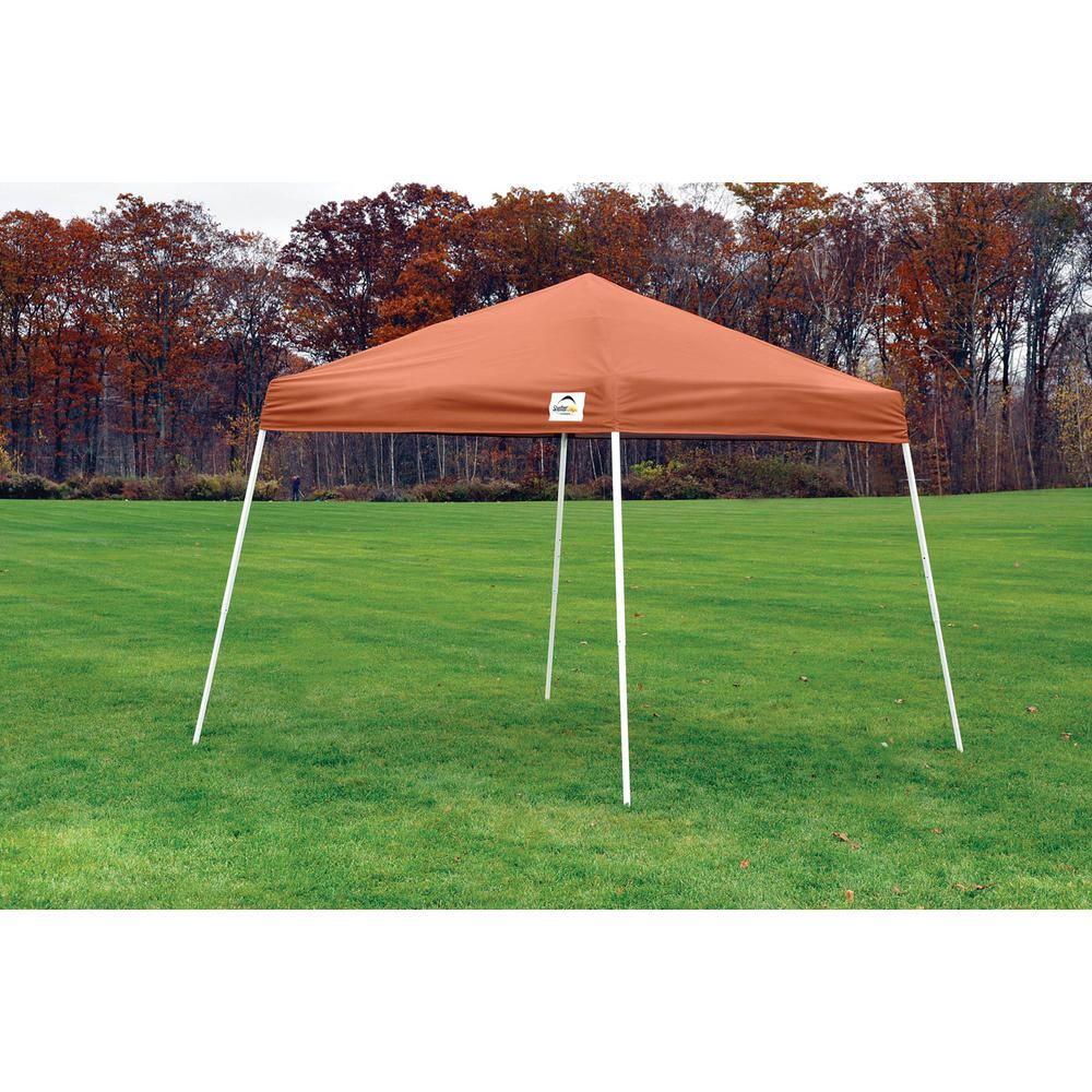 ShelterLogic 12 Ft. W x 12 Ft. D Metal Pop-Up Canopy