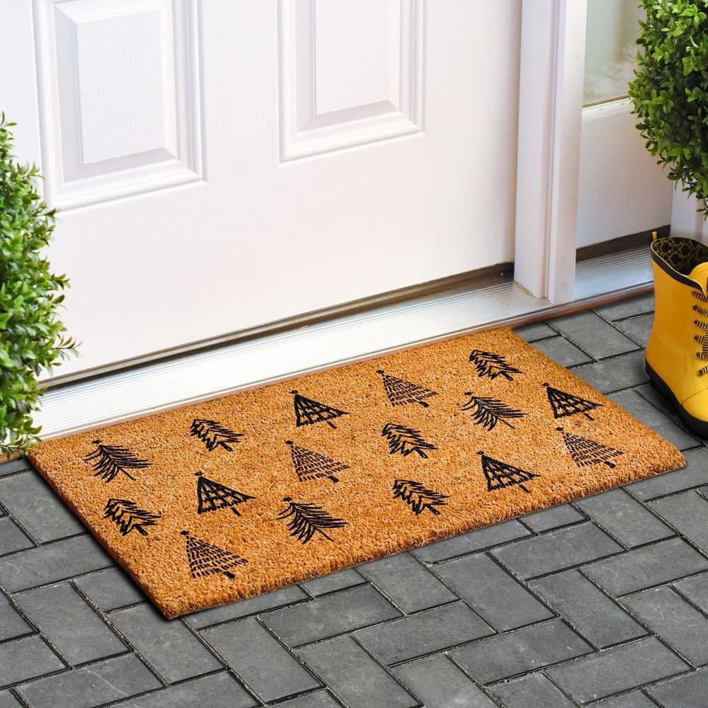 Calloway Mills 109062436 Christmas Tree Farm Doormat 24" x 36"