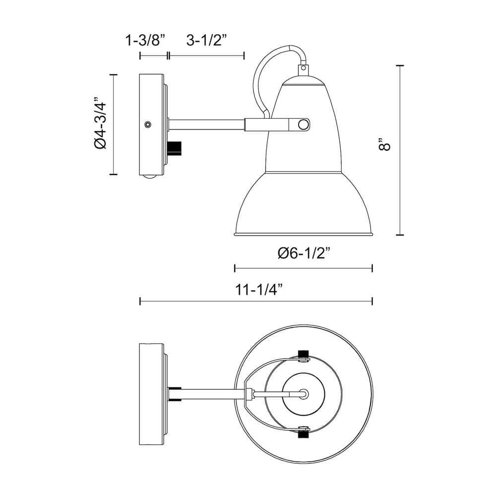 Alora Mood Felix Dimmable Vanity Light