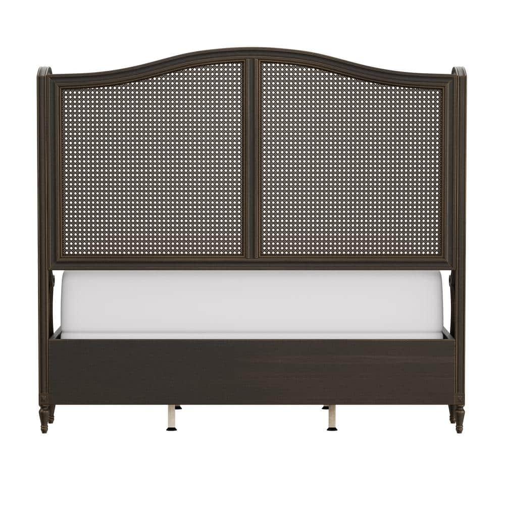 Gia Wingback Storage Bed